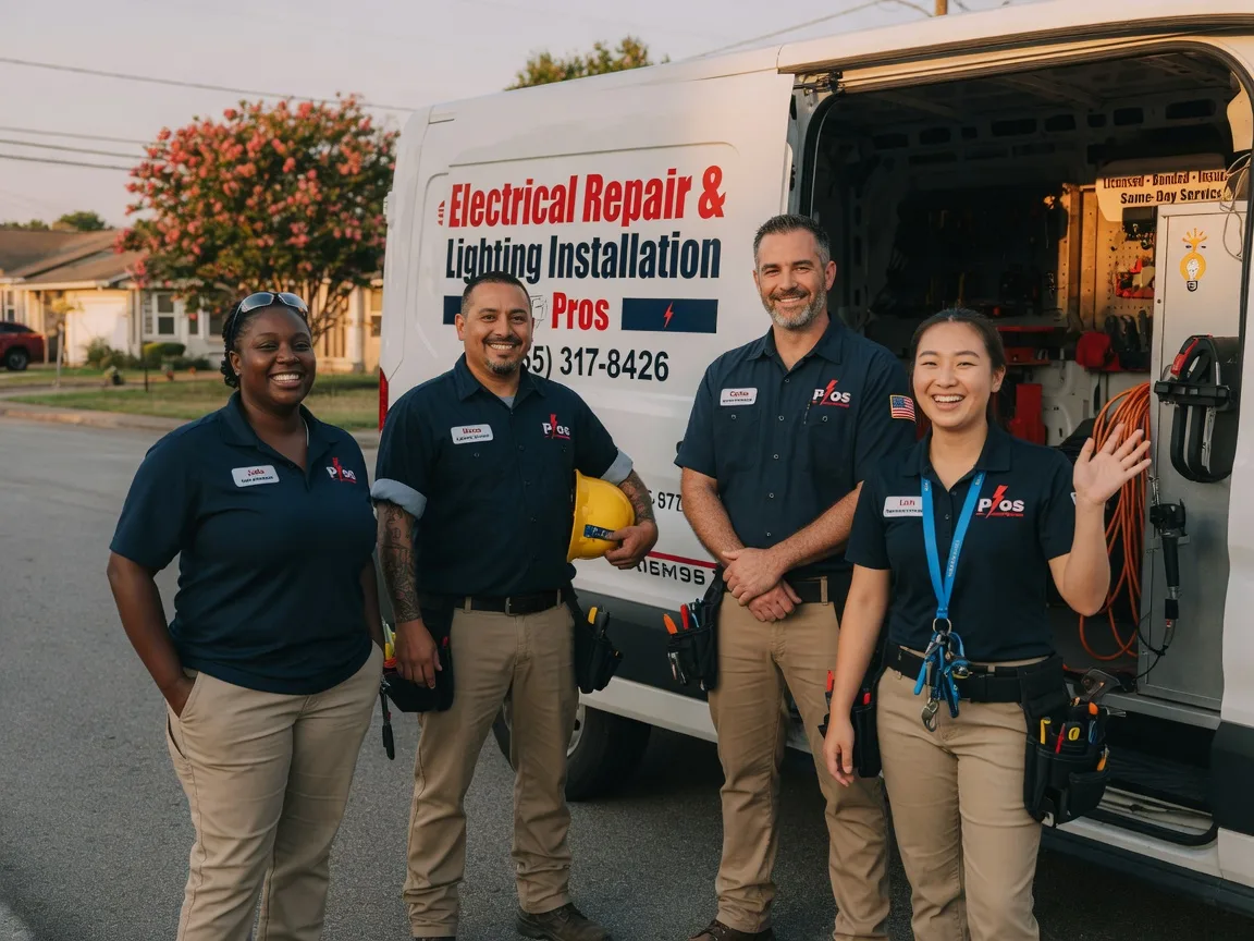 Licensed Electrician company in New Braunfels, TX