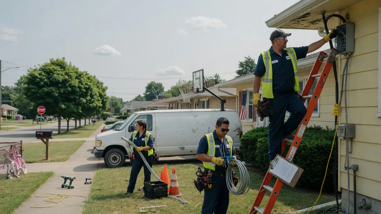 Licensed Electrician in New Braunfels, TX near me